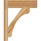 Ekena Millwork Legacy Block Rough Sawn Outlooker, Western Red Cedar, 6"W x 18"D x 22"H OUT06X18X22LEC05RWR - alternate 2